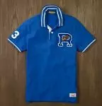 hommes ralph lauren tee shirt genereux 2019U ralph lauren tee shirt rugby classic bleu